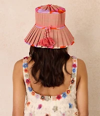 Lorna Murray Longboard Capri Play Pleated Tie Sun Hat