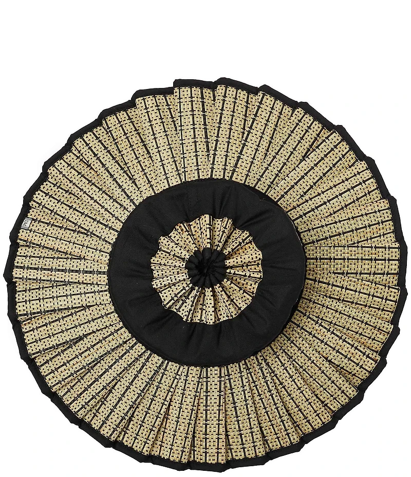 Lorna Murray Lovers Point Island Capri Maxi Pleated Sun Hat