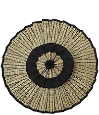 Lorna Murray Lovers Point Island Capri Maxi Pleated Sun Hat