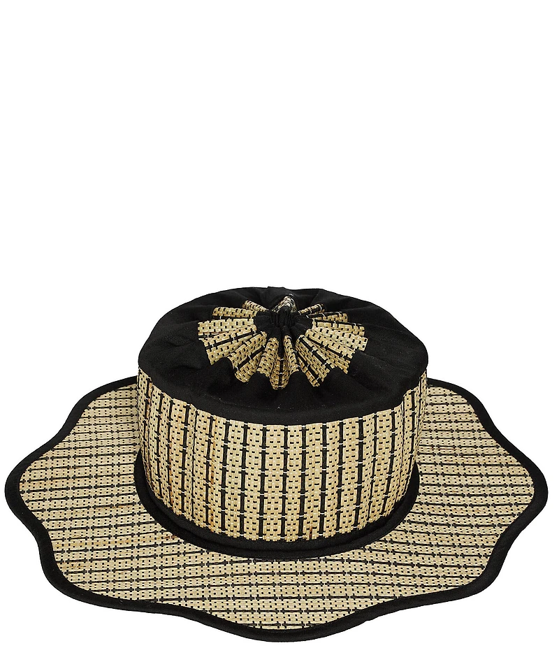 Lorna Murray Lovers Point Island Horizon Line Tie Sun Hat
