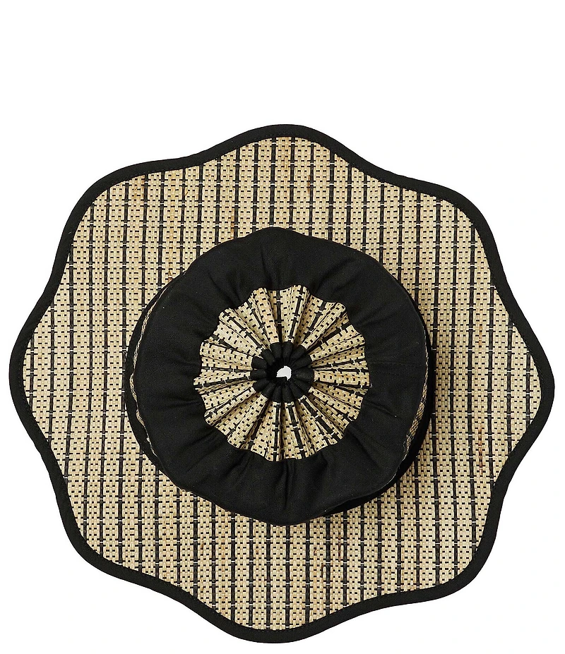 Lorna Murray Lovers Point Island Horizon Line Tie Sun Hat