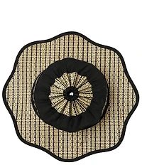 Lorna Murray Lovers Point Island Horizon Line Tie Sun Hat