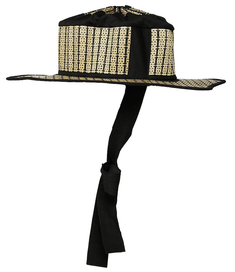 Lorna Murray Lovers Point Island Horizon Line Tie Sun Hat
