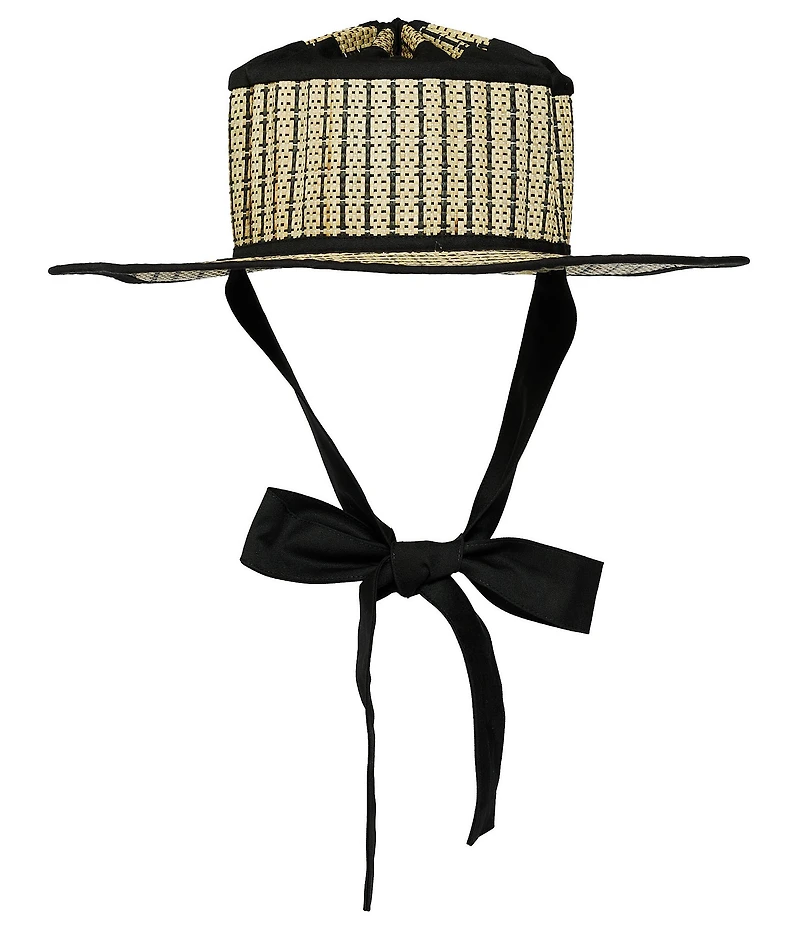 Lorna Murray Lovers Point Island Horizon Line Tie Sun Hat