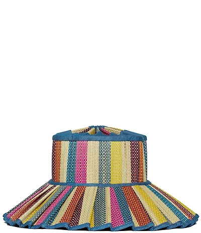 Lorna Murray Nassau Luxe Capri Maxi Pleated Sun Hat