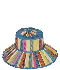 Lorna Murray Nassau Luxe Capri Maxi Pleated Sun Hat