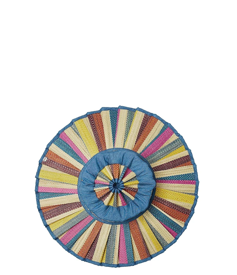 Lorna Murray Nassau Luxe Capri Maxi Pleated Sun Hat