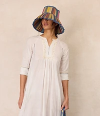 Lorna Murray Nassau Luxe Capri Maxi Pleated Sun Hat