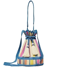 Lorna Murray Nassau Midi Leisure Drawstring Tote Bag