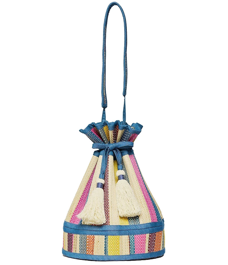 Lorna Murray Nassau Midi Leisure Drawstring Tote Bag