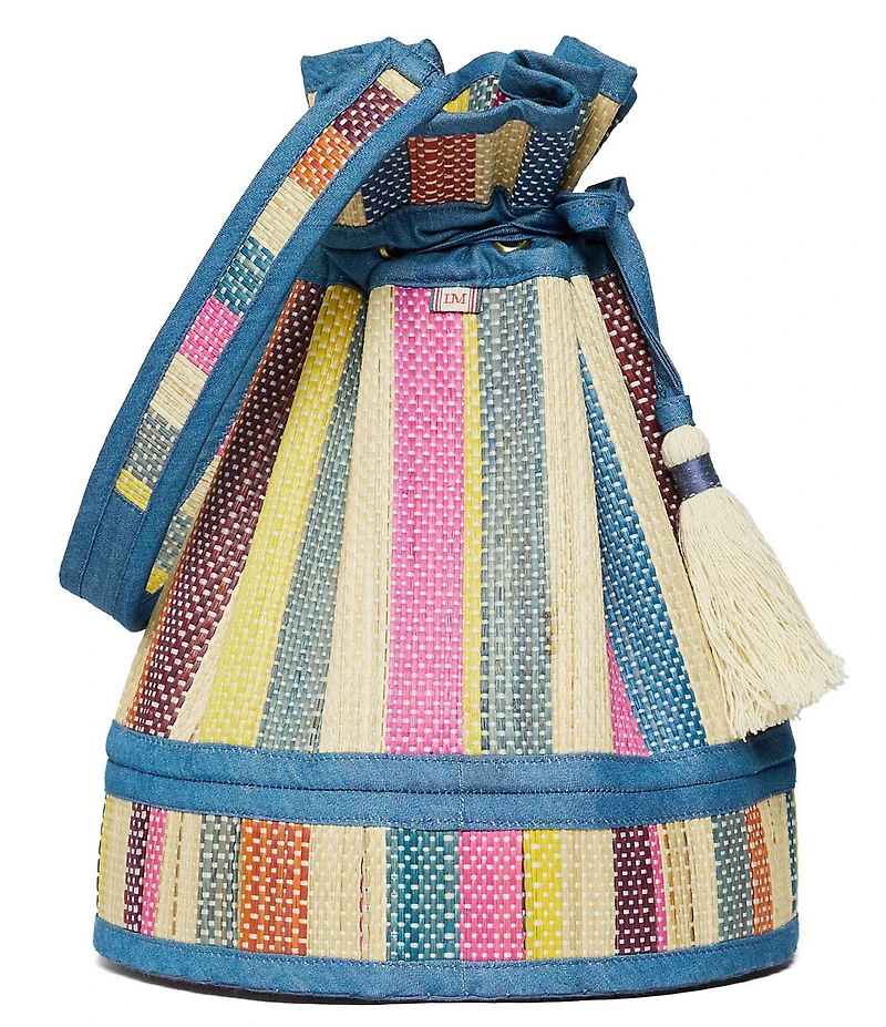 Lorna Murray Nassau Midi Leisure Drawstring Tote Bag