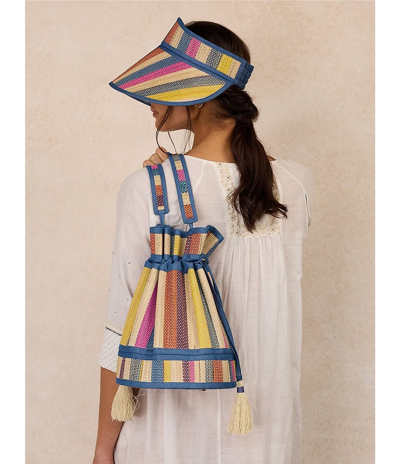 Lorna Murray Nassau Midi Leisure Drawstring Tote Bag