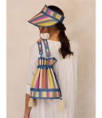 Lorna Murray Nassau Midi Leisure Drawstring Tote Bag