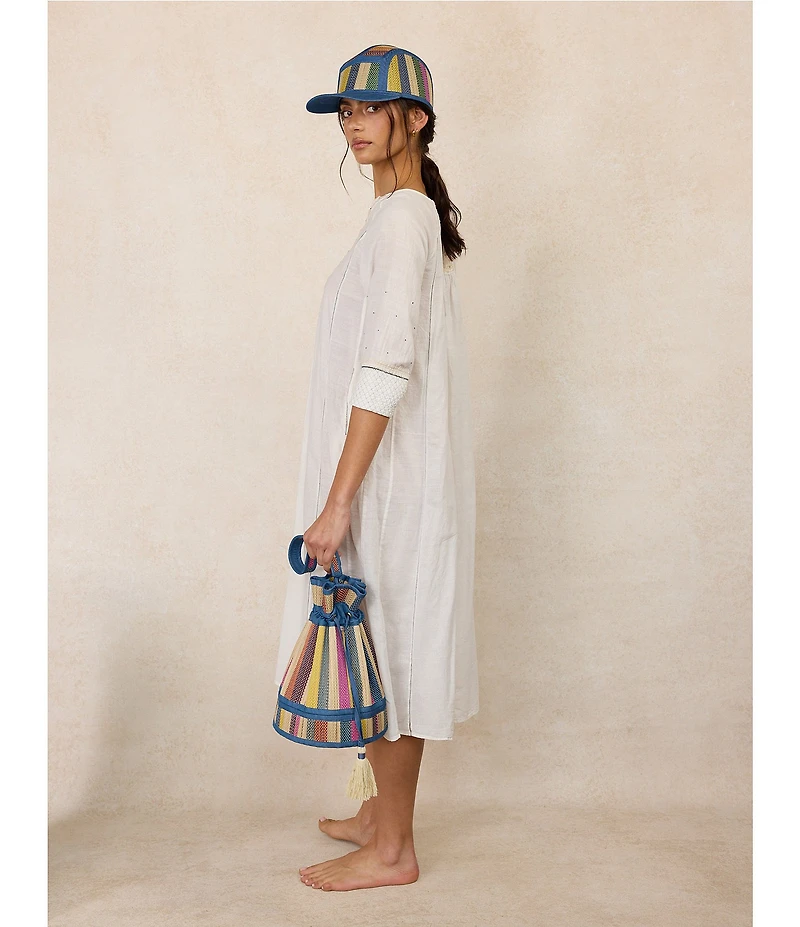 Lorna Murray Nassau Midi Leisure Drawstring Tote Bag