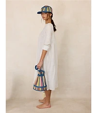 Lorna Murray Nassau Midi Leisure Drawstring Tote Bag