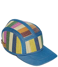 Lorna Murray Nassau Striped Rhodes Baseball Cap