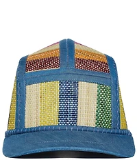 Lorna Murray Nassau Striped Rhodes Baseball Cap