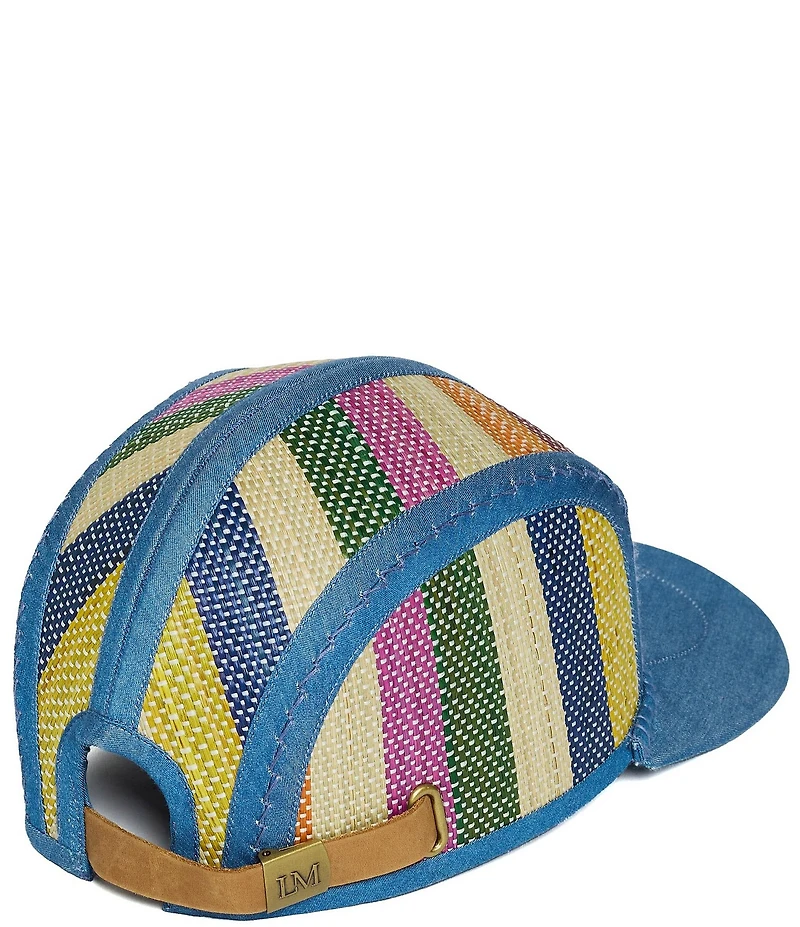 Lorna Murray Nassau Striped Rhodes Baseball Cap
