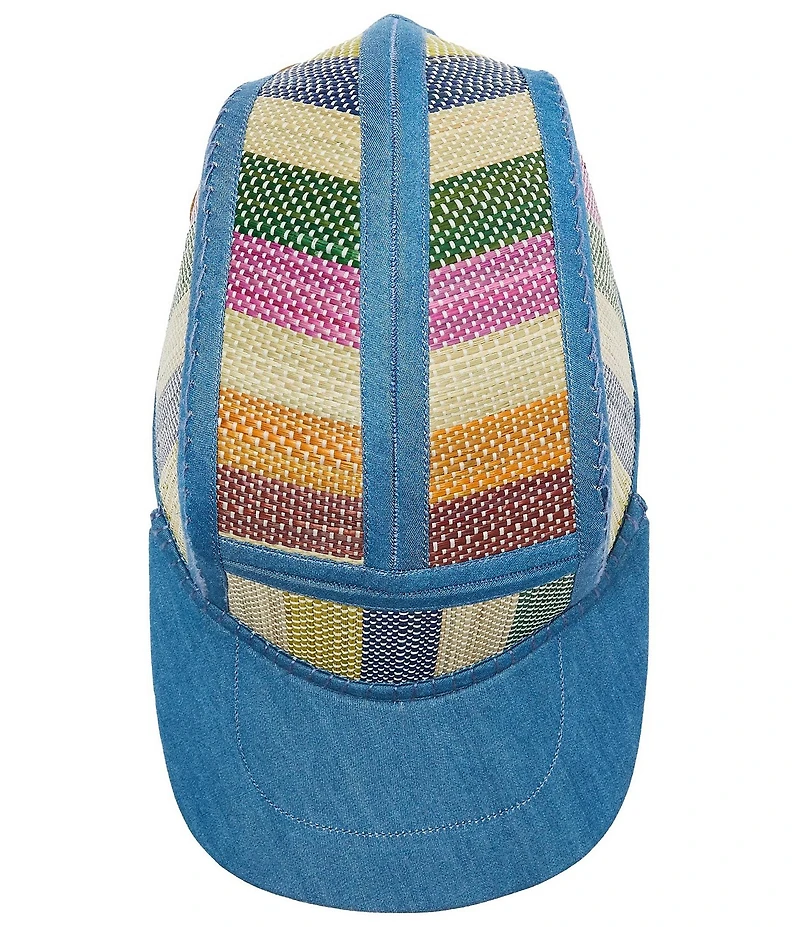 Lorna Murray Nassau Striped Rhodes Baseball Cap