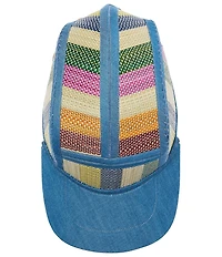 Lorna Murray Nassau Striped Rhodes Baseball Cap