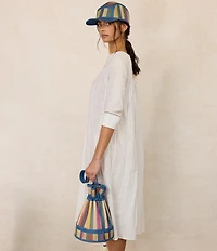 Lorna Murray Nassau Striped Rhodes Baseball Cap