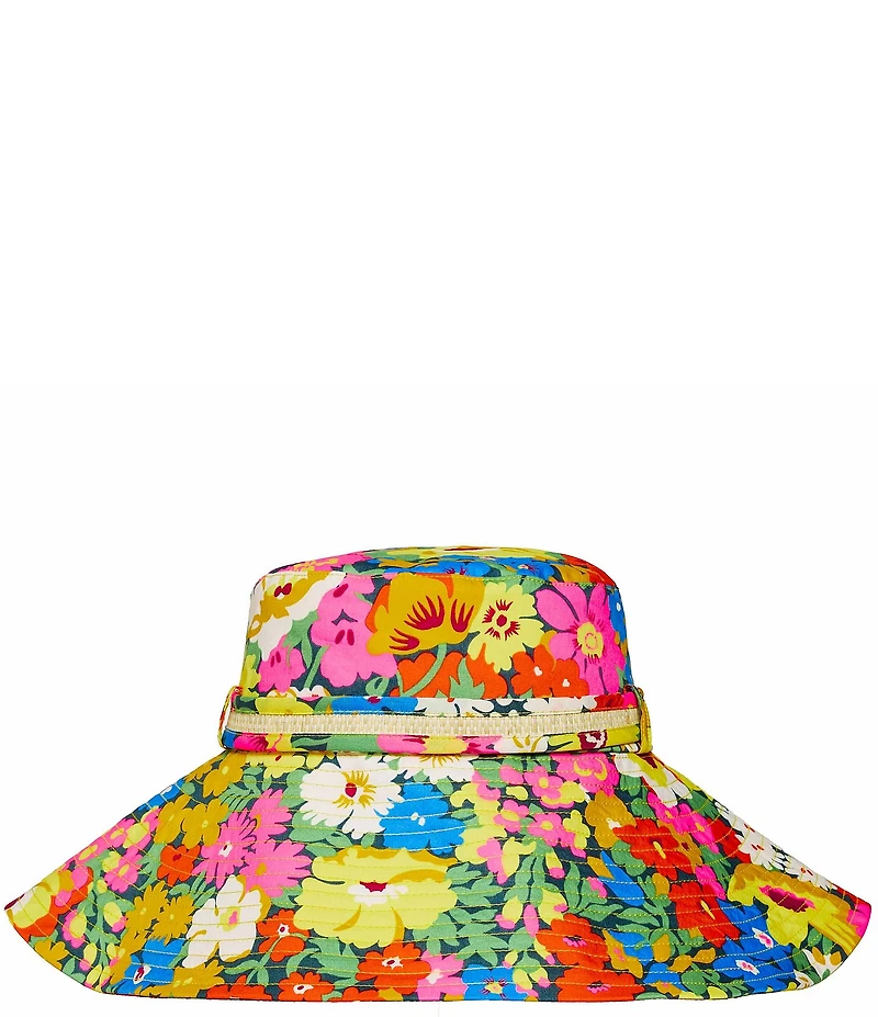 Lorna Murray Rottnest Island Floral Fabric Bucket Hat