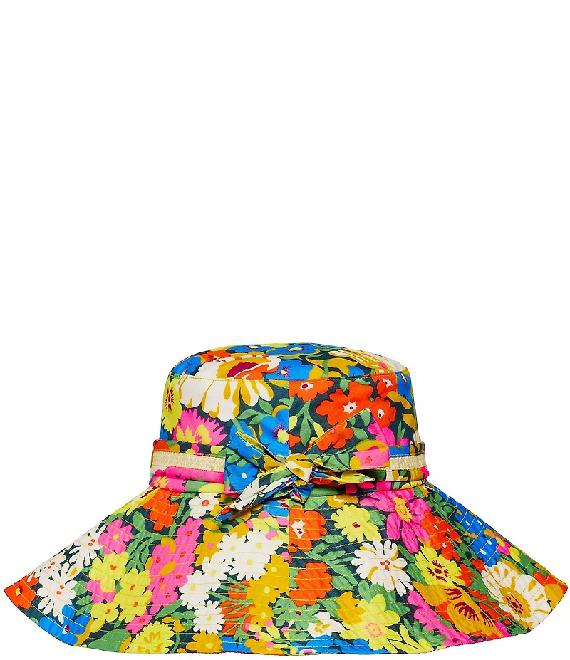 Lorna Murray Rottnest Island Floral Fabric Bucket Hat