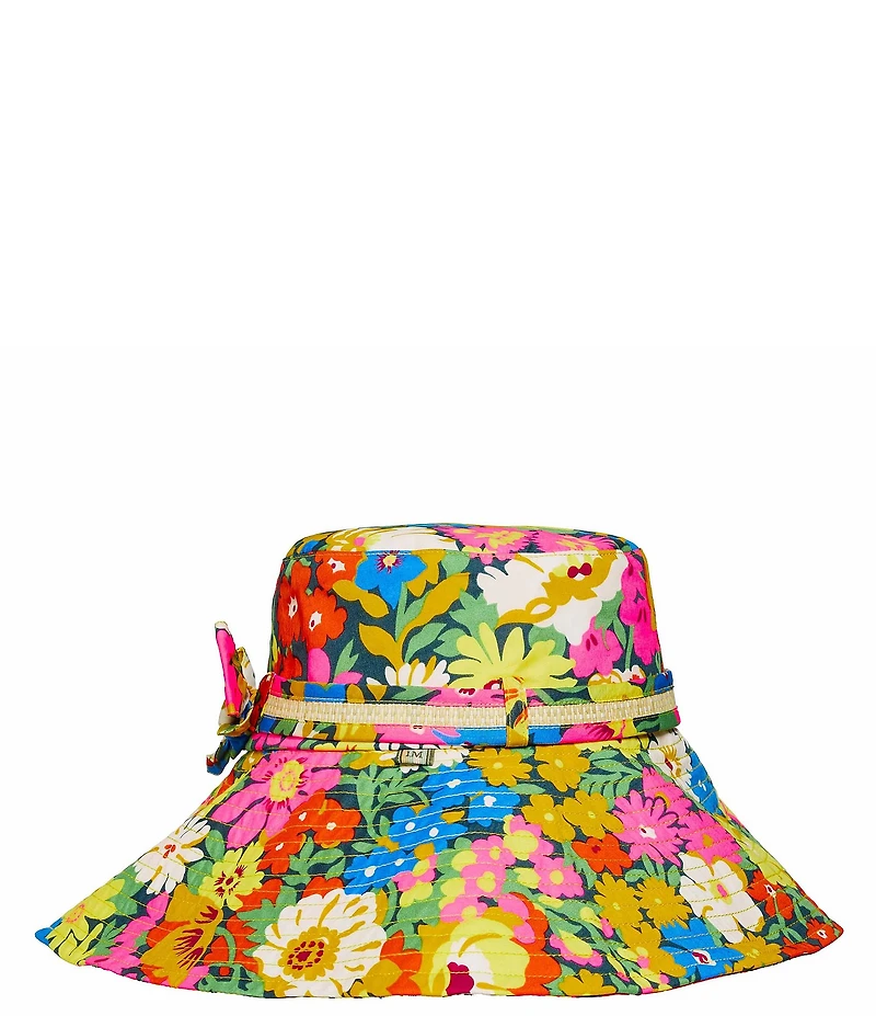 Lorna Murray Rottnest Island Floral Fabric Bucket Hat