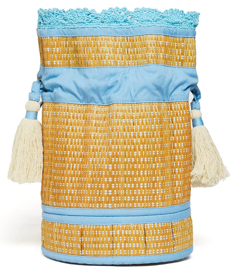 Lorna Murray Sea Scape Garden Mini Leisure Drawstring Bucket Bag
