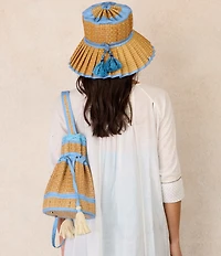 Lorna Murray Sea Scape Garden Mini Leisure Drawstring Bucket Bag