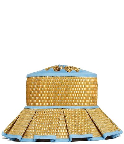 Lorna Murray Sea Scape Island Beauty Point Straw Sun Hat