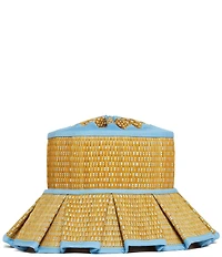 Lorna Murray Sea Scape Island Beauty Point Straw Sun Hat