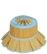 Lorna Murray Sea Scape Island Beauty Point Straw Sun Hat