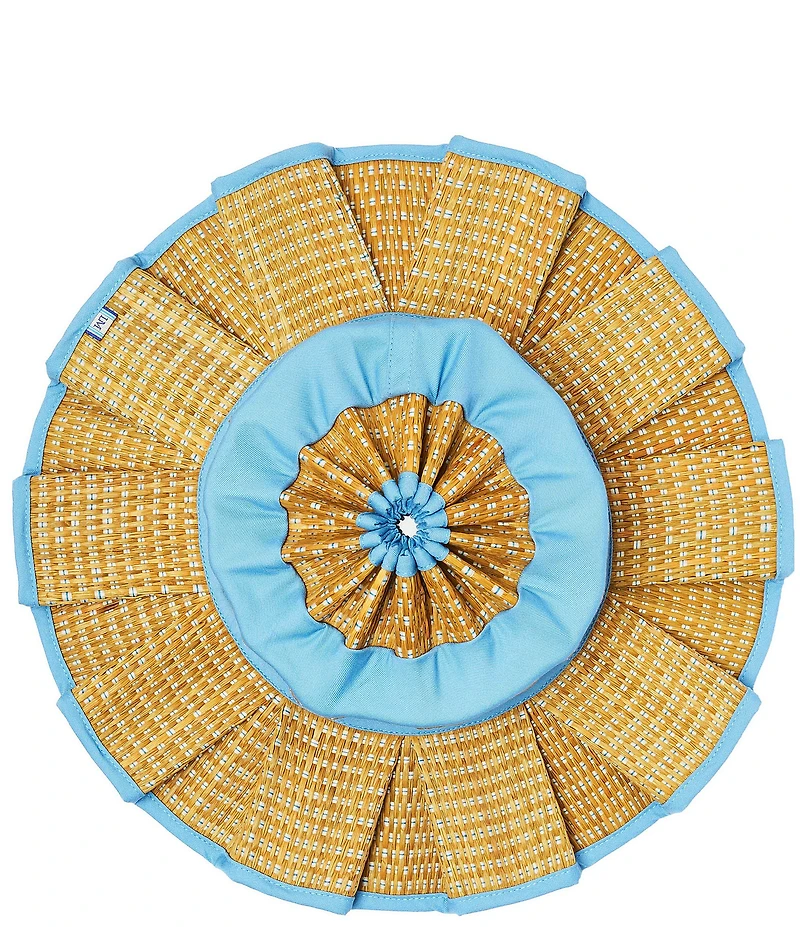 Lorna Murray Sea Scape Island Beauty Point Straw Sun Hat