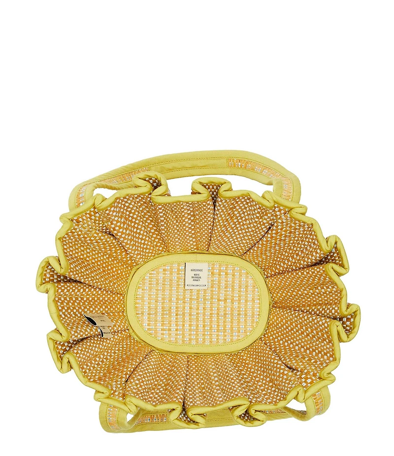 Lorna Murray Shine Tropez Pleated Mini Tote Bag
