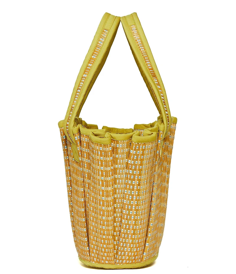 Lorna Murray Shine Tropez Pleated Mini Tote Bag