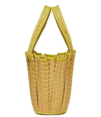 Lorna Murray Shine Tropez Pleated Mini Tote Bag