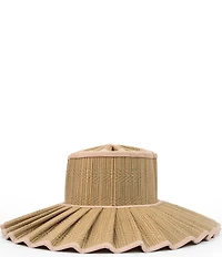 Lorna Murray Sumatra Capri Maxi Pleated Sun Hat