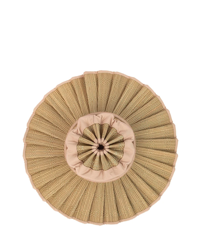 Lorna Murray Sumatra Capri Maxi Pleated Sun Hat