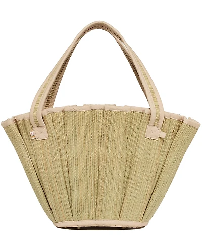 Lorna Murray Mini Sumatra Tropez Pleated Tote Bag