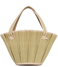 Lorna Murray Mini Sumatra Tropez Pleated Tote Bag