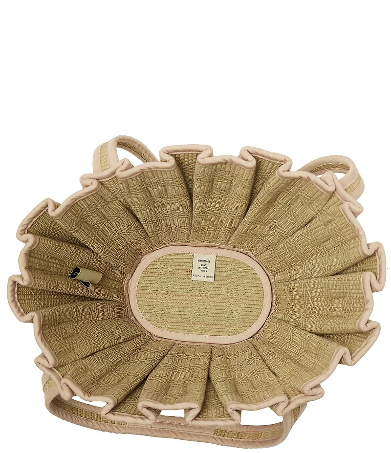 Lorna Murray Mini Sumatra Tropez Pleated Tote Bag