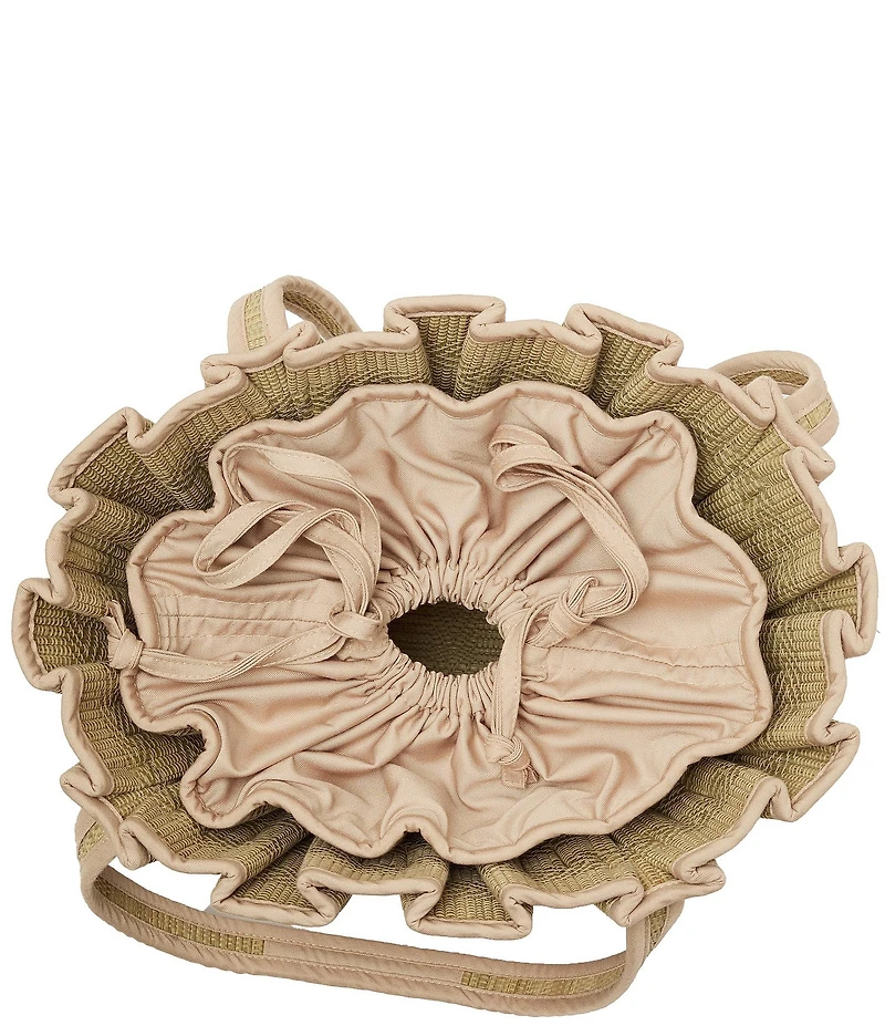 Lorna Murray Mini Sumatra Tropez Pleated Tote Bag