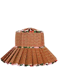 Lorna Murray Summer Forever Garden Capri Maxi Pleated Sun Hat