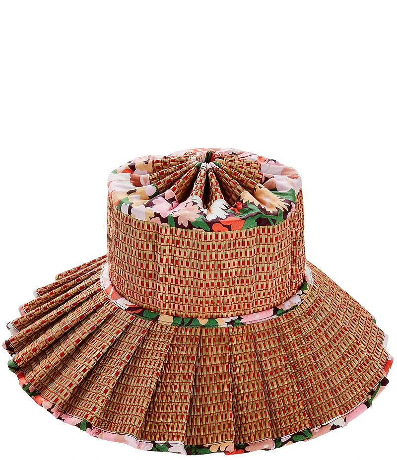 Lorna Murray Summer Forever Garden Capri Maxi Pleated Sun Hat