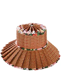 Lorna Murray Summer Forever Garden Capri Maxi Pleated Sun Hat