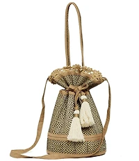 Lorna Murray Surfers Paradise Garden Mini Leisure Drawstring Bucket Bag