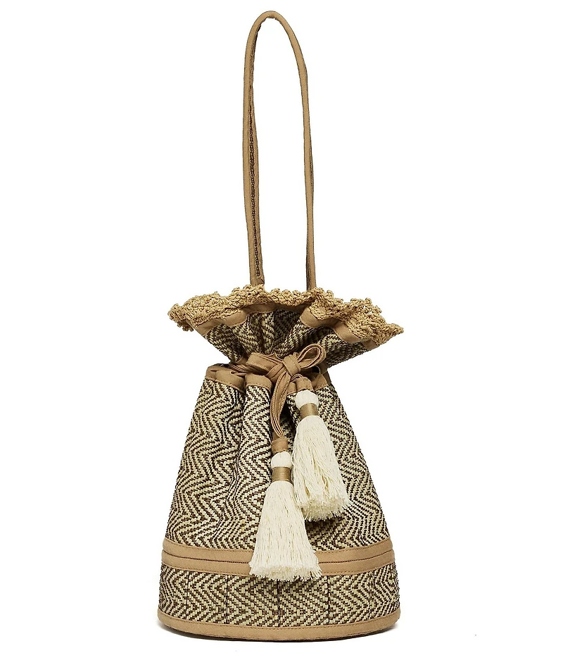 Lorna Murray Surfers Paradise Garden Mini Leisure Drawstring Bucket Bag