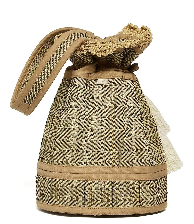 Lorna Murray Surfers Paradise Garden Mini Leisure Drawstring Bucket Bag