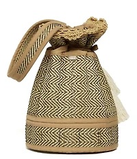 Lorna Murray Surfers Paradise Garden Mini Leisure Drawstring Bucket Bag